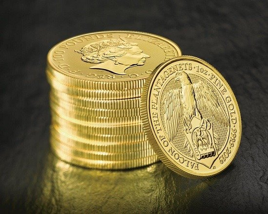 Královniny bestie: Sokół Plantagenetów 1 unce zlata 2019