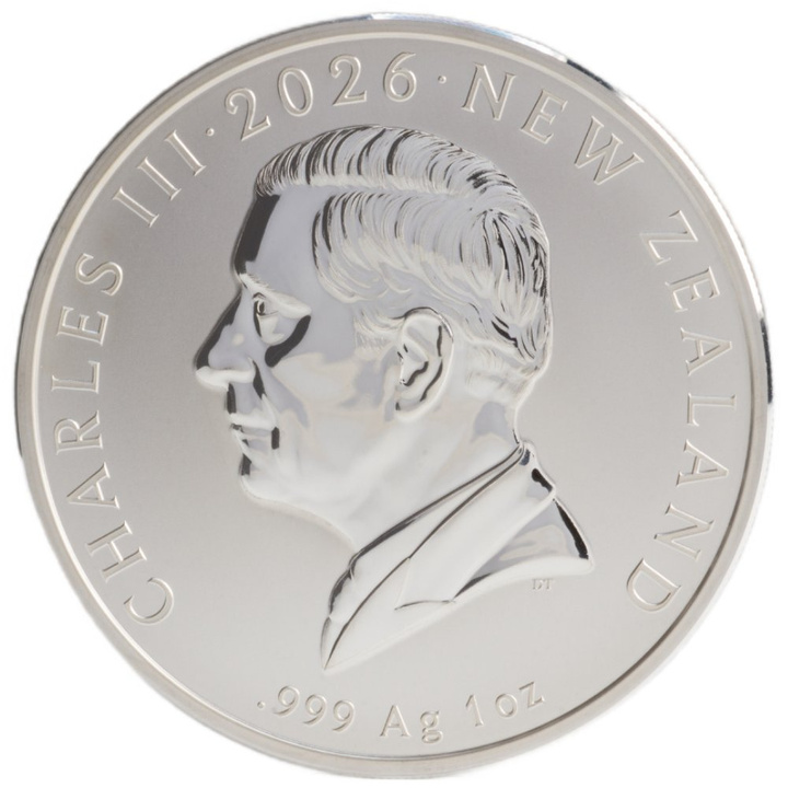 Kiwi 1 oz Silver 2026 Specimen