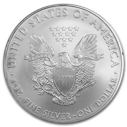 American Eagle 1 oz Silver 2008