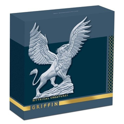 Mityczne Istoty: Griffin 5 uncji Złota 2022 Proof