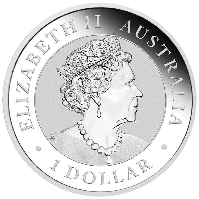 Australian Brumby 1 oz Silver 2022