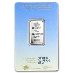 10 gramos Pamp Suisse Islam Silver Bar