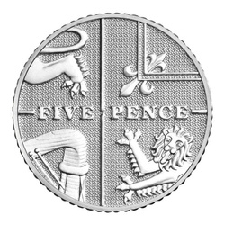 10 darabos készlet Her Majesty Queen Elizabeth réz-nikkel 2022 érmék