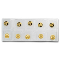 Panda cinese 8 grammi d'oro 2019