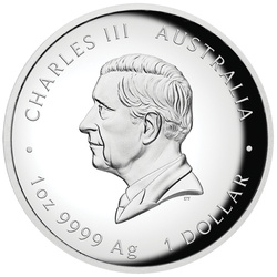 Monnaie de Perth : Lunaire III - Année du Cheval 1 oz Argent 2026 Épreuve en Haut Relief
