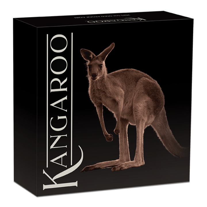 Canguro australiano 5 once d'oro 2025 Proof