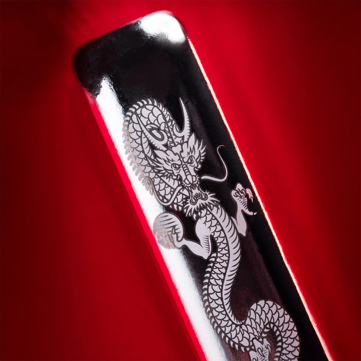 Sztabka Scottsdale Mint - Lucky Dragon 8,88 uncji Srebra 2025