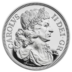 Zestaw 2 monet Great Engravers: Petition Crown 2 x 2 uncje Srebra 2023 Proof