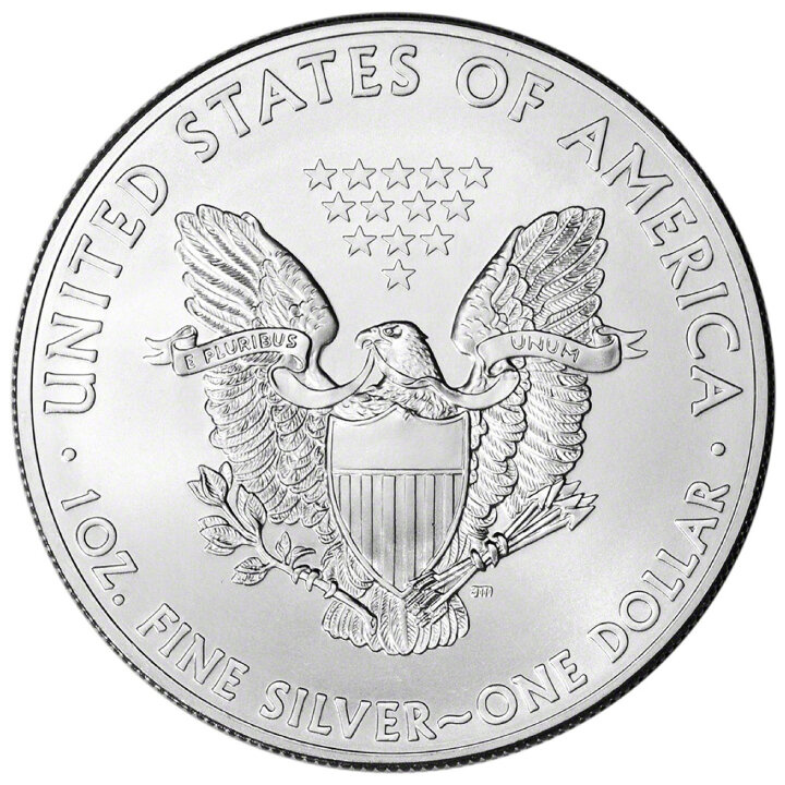 American Eagle 1 oz Silver 2015 PCGS MS69