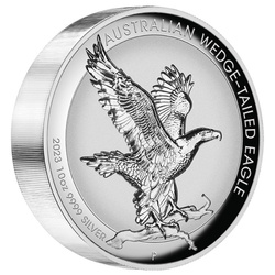 Australian Wedge-Tailed Eagle 10 oz Silver 2023 Proof Incused