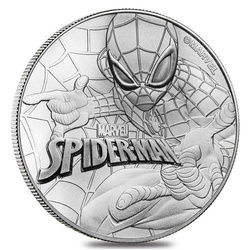 Tuvalu: Marvel - Spider-Man 1 oz Silber 2017