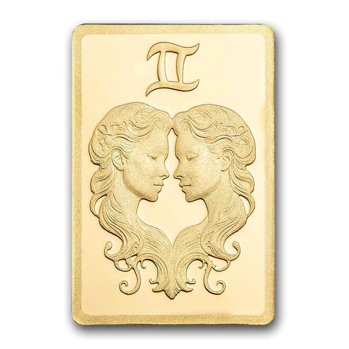 PAMP Zodiac Zwillinge 0,5 g Gold