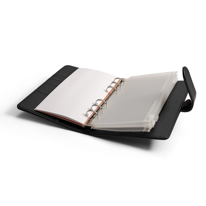 Leuchtturm utazó bankjegyalbum Tokyo Black 5 betétlappal