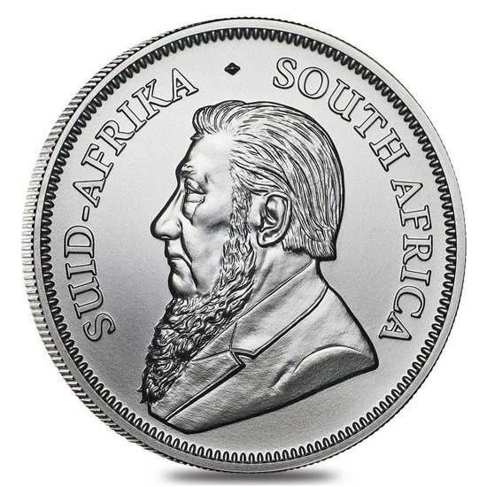 Krugerrand 1 Uncja Srebra 2020 PAKIET 100 SZTUK