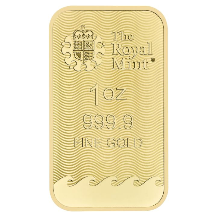 Sztabka The Royal Mint - Britannia 1 uncja Złota