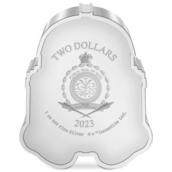 Niue: Star Wars Clone Wars 20 Aniversario - 212 Batallón de Ataque de color 1 oz Plata 2023 Proof