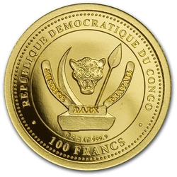 Congo: Prehistoric Life - Plesiosaurio 0.5 gramos Oro 2020