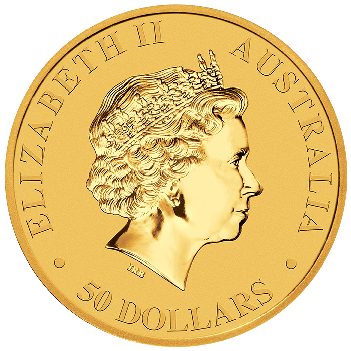Canguro Australiano 1/2 onza Oro 2018