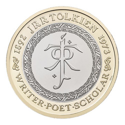 Zestaw 5 monet Wielka Brytania Miedzionikiel 2023 Commemorative Coin
