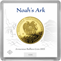 Noah's Ark 1 Oz Gold 2021