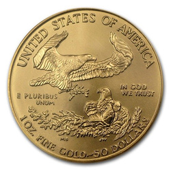 American Eagle 1 oz aur 1999