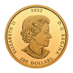 Canada: 175th Anniversary of the Birth of Alexander Graham Bell 1 oz Gold 2022 Proof