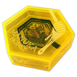 Barevný med Manuka 1 unce stříbra 2018 Proof