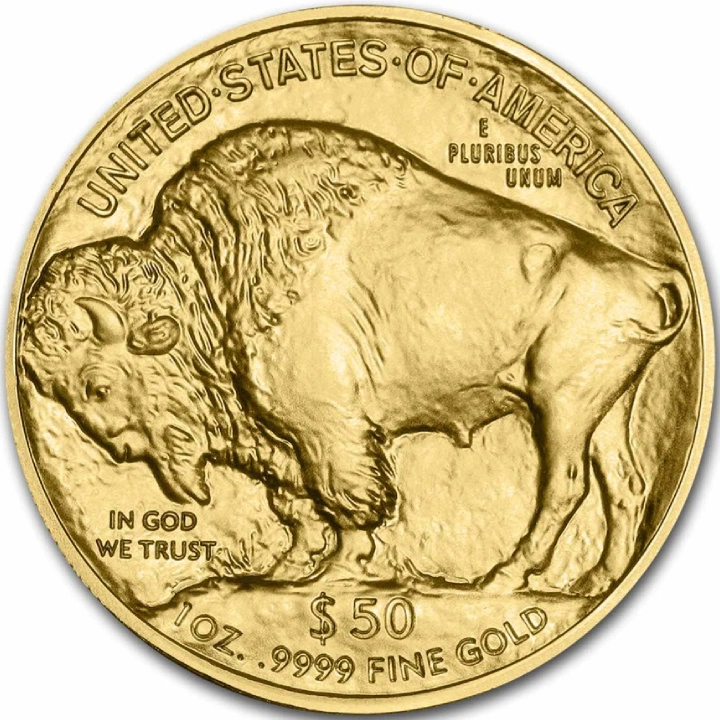 American Buffalo 1 oz Gold 2025