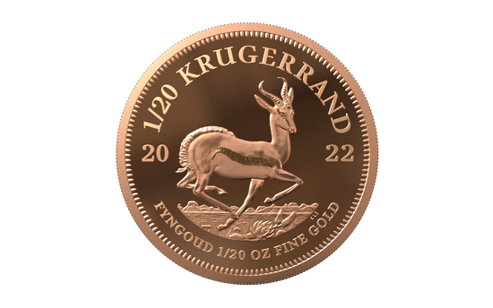 5 darabos Krugerrand aranyérme szett 2022 Proof