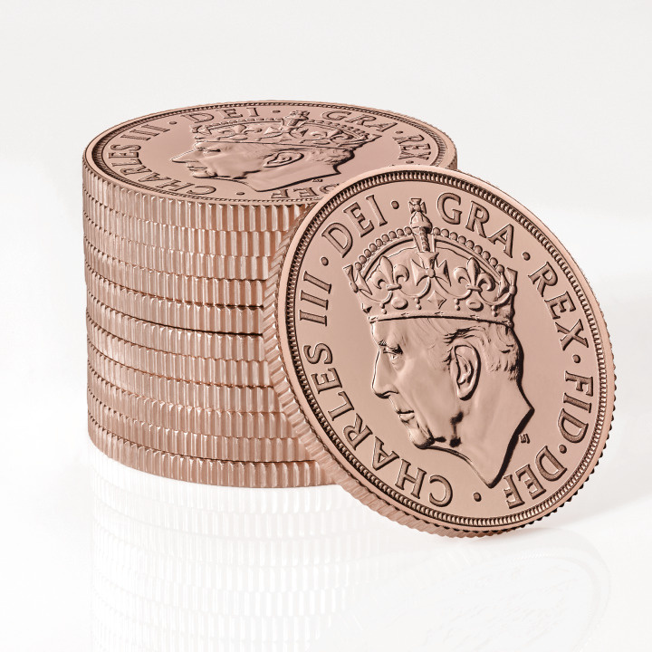 Great Britain: The Coronation Sovereign 2023 Gold Coin