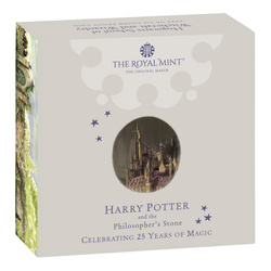 Harry Potter: Colegio Hogwarts de Magia y Hechicería 2 oz Plata 2023 Proof