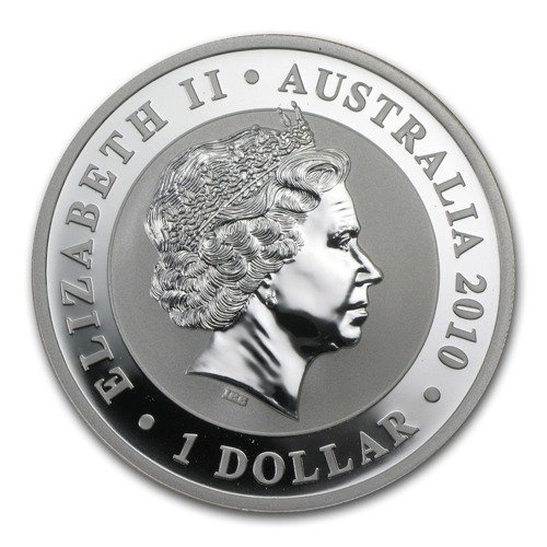 Koala 1 uncja Srebra 2010