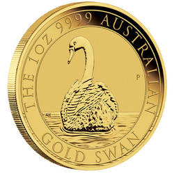 Swan 1 oz Gold 2023