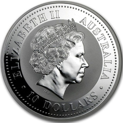 Cucaburra 10 oz Plata 2005