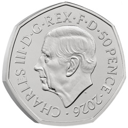 Pièce en cuivre-nickel 100 ans de Winnie l’Ourson – Loyauté 50p 2026
