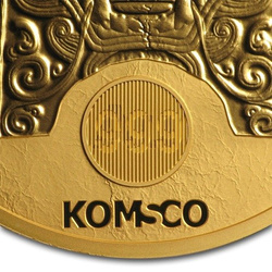 ZI:SIN Scrofa 1 onza Oro 2019