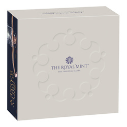 Dame Shirley Bassey 2 onces d'argent 2023 Proof