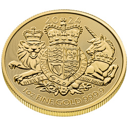 The Royal Arms 1 oz Gold 2024