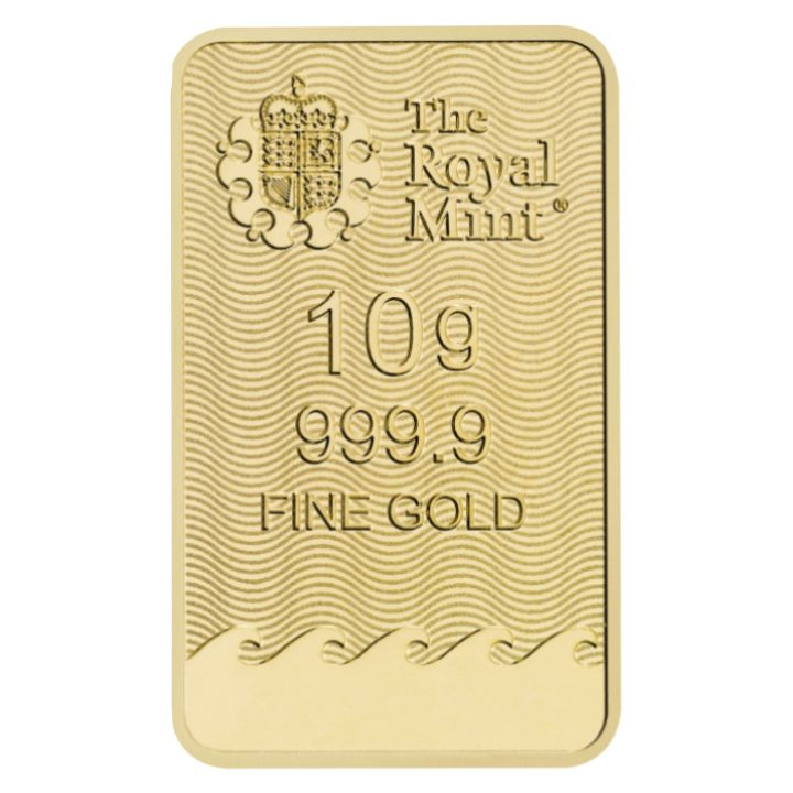 Sztabka The Royal Mint - Britannia 10 gramów Złota