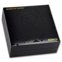 Korejský tygr 1/2 unce zlata 2016 Proof