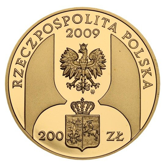 180 lat bankowości centralnej w Polsce 200 zł 2009 Proof