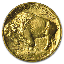 Amerikai bölény 10. évforduló 1 uncia arany 2016-W PCGS PR70 DCAM First Strike