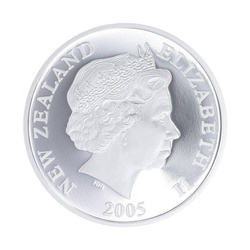 Kiwi 1 oz Silver 2005 Proof