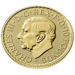 Britannia 1/10 Unze Goldmünze 2024