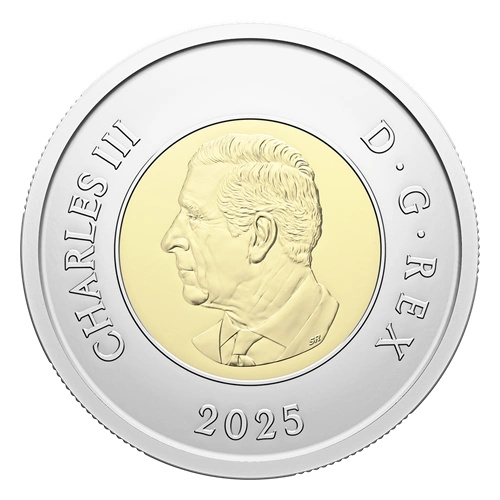 Canada: Honouring Canada’s Unknown Soldier kolorowany $2 2025