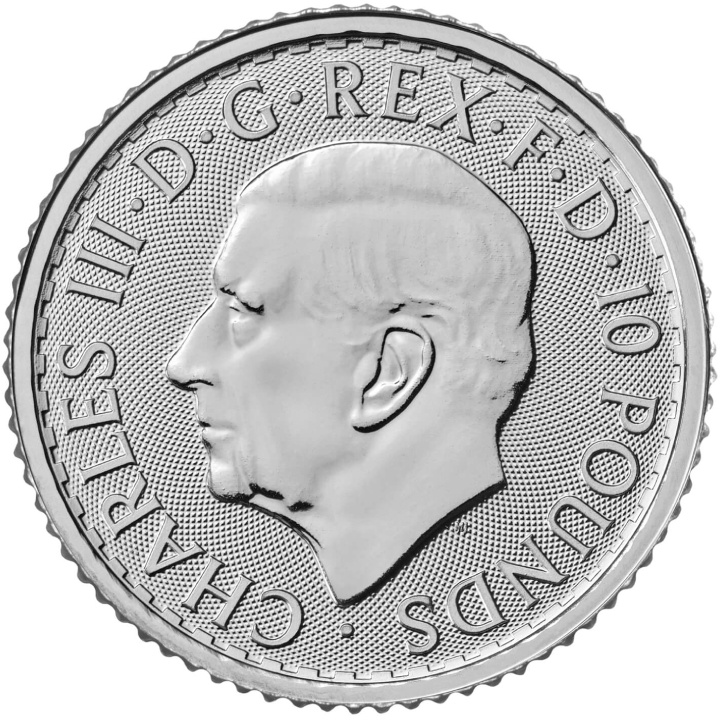 Britannia 1/10 oncia di platino 2025