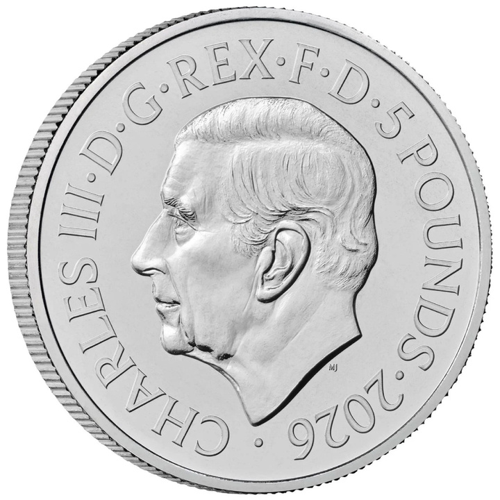 The Royal Mint: The Life of Queen Victoria £5 Měď–Nikl 2026