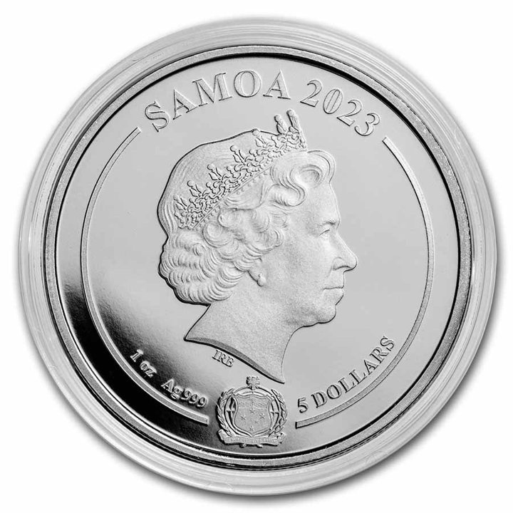 Set di 2 monete Great Engravers: Petition Crown 2 x 2 once d'oro 2023 Proof