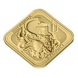  Britannia and Liberty 1oz Gold Bar