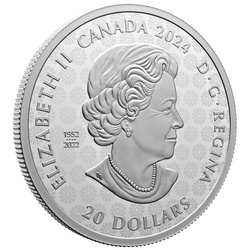 Canadá: Celebrando la Diversidad de Canadá - Trascendencia y Tranquilidad $20 Plata 2024 Proof